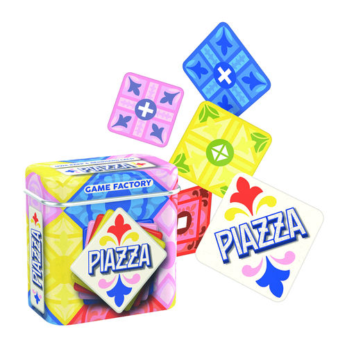 Piazza Card Game Game Factory