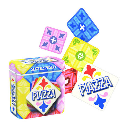 Piazza Card Game Game Factory