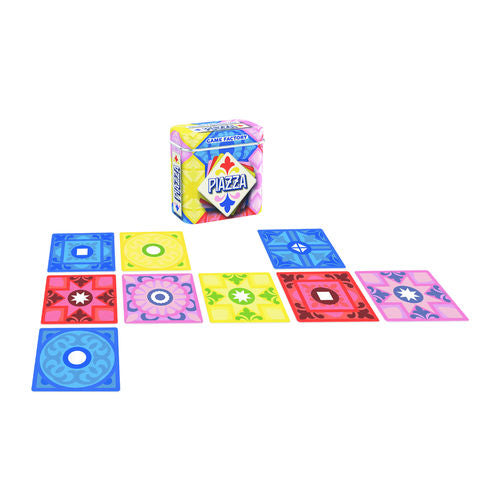 Piazza Card Game Game Factory