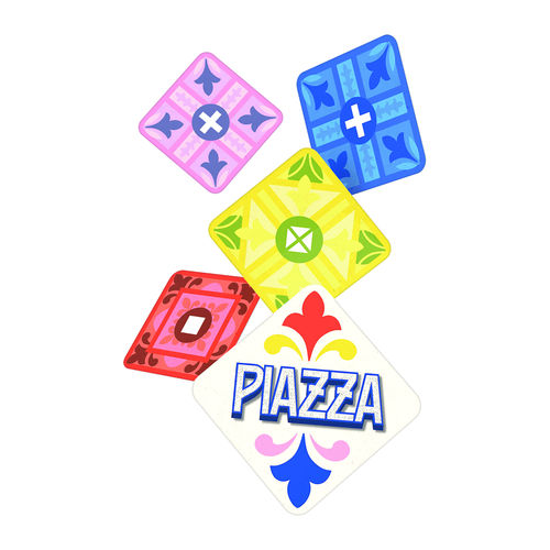 Piazza Card Game Game Factory