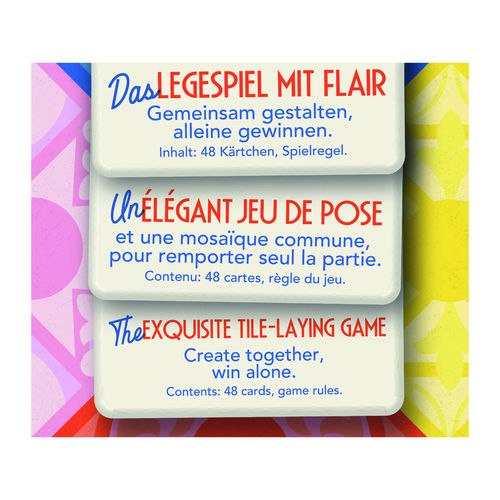 Piazza Card Game Game Factory