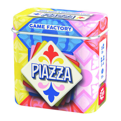 Piazza Card Game Game Factory