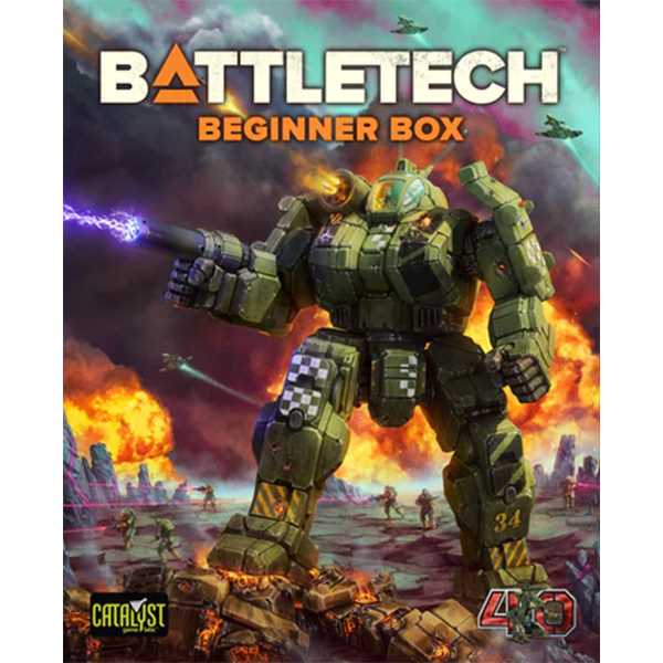 BattleTech: Beginner Box 40th Anniversary Miniatures Catalyst Game Labs