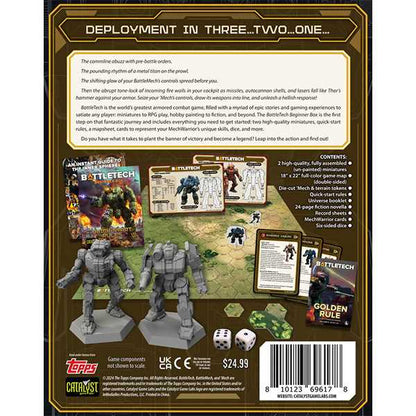 BattleTech: Beginner Box 40th Anniversary Miniatures Catalyst Game Labs