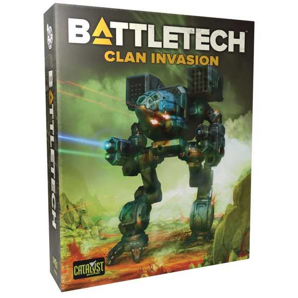BattleTech: Clan Invasion Box Miniatures Catalyst Game Labs
