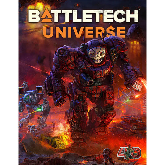 BattleTech: Universe Books Catalyst Game Labs