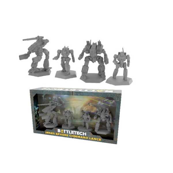 BattleTech: Inner Sphere Striker Lance Miniatures Catalyst Game Labs