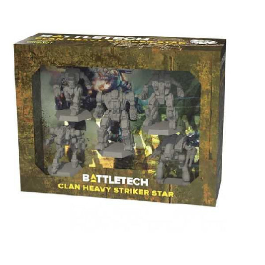 BattleTech: Clan Striker Star Miniatures Catalyst Game Labs