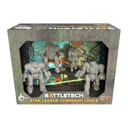BattleTech: Star League Command Lance Miniatures Catalyst Game Labs
