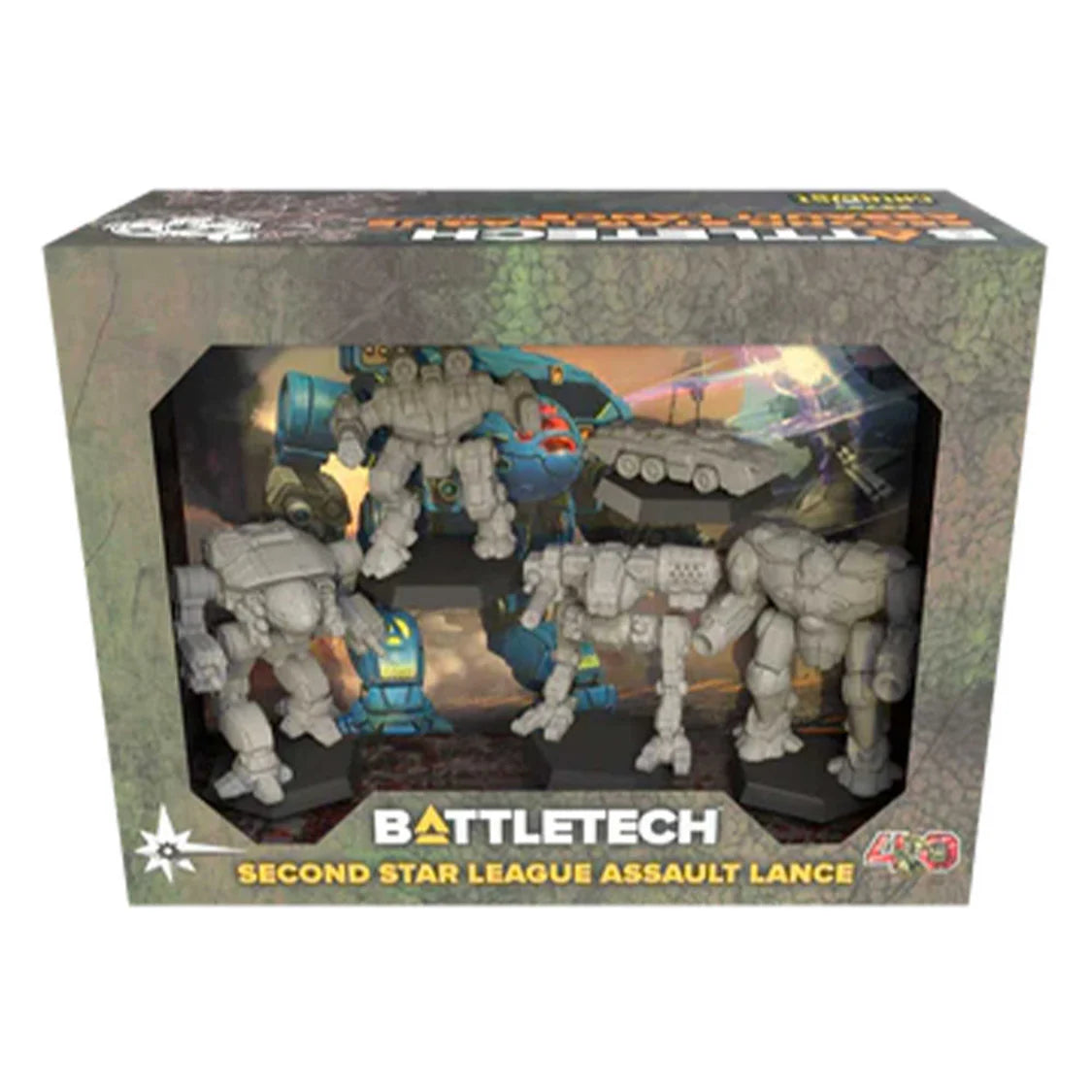 BattleTech: Second Star League Assault Lance Miniatures Catalyst Game Labs