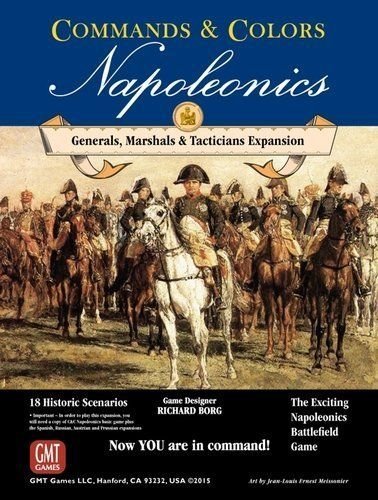 Commands & Colors: Napoleonics – Generals, Marshals, Tacticians  GMT Games