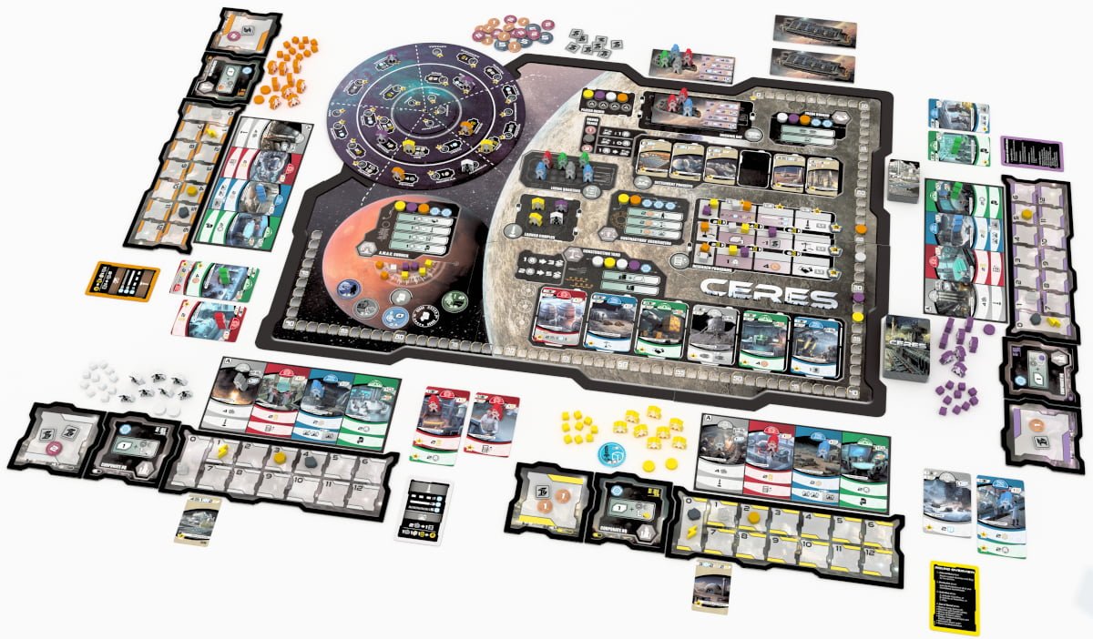 Ceres Board Game Artipia Games