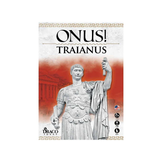 Onus! Traianus Core Game Board Game Draco Ideas