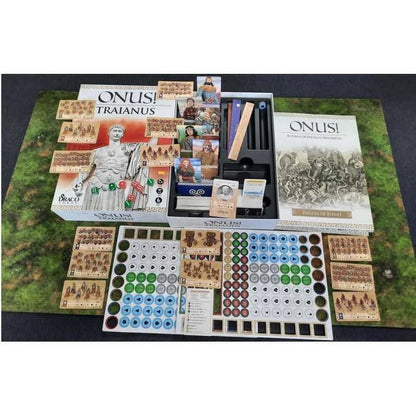 Onus! Traianus Core Game Board Game Draco Ideas