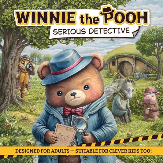Winnie the Pooh: Serious Detective Board Game CrowD Games