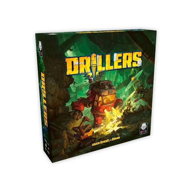 Drillers Board Game Czech Games Edition