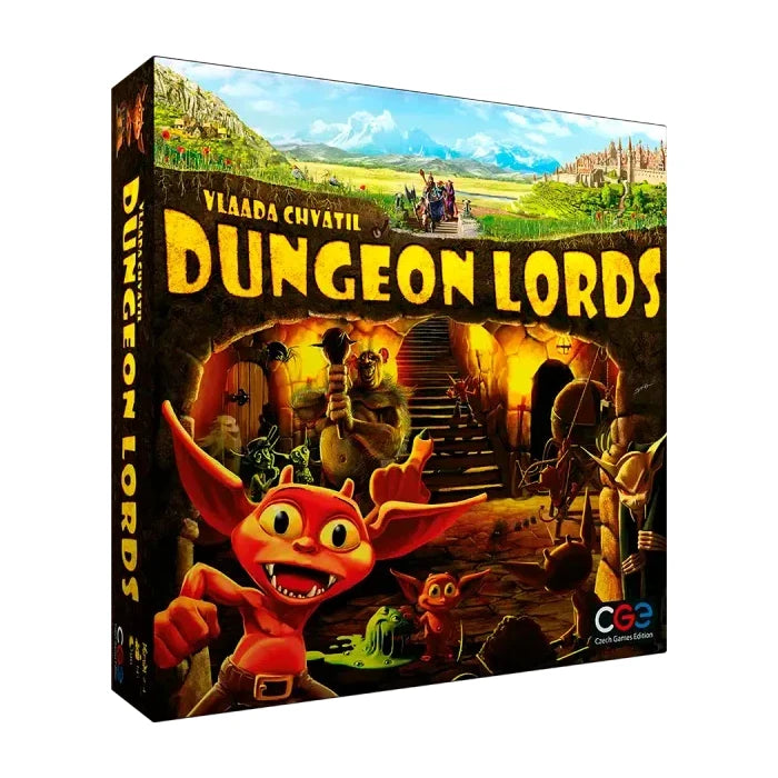 Dungeon Lords Board Game Czech Games Edition
