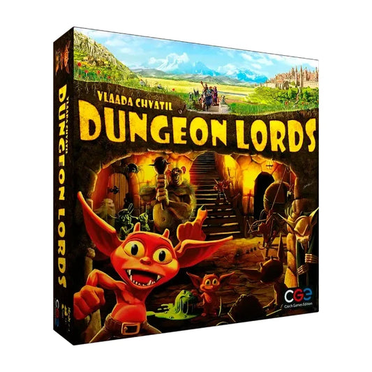 Dungeon Lords Board Game Czech Games Edition