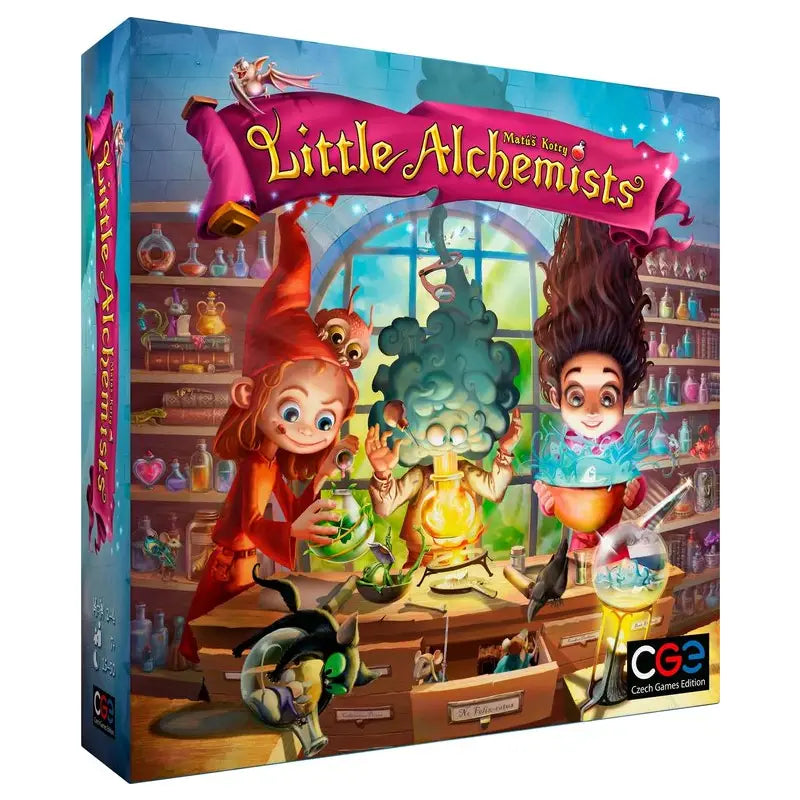 Little Alchemists Kids Board Game Czech Games Edition
