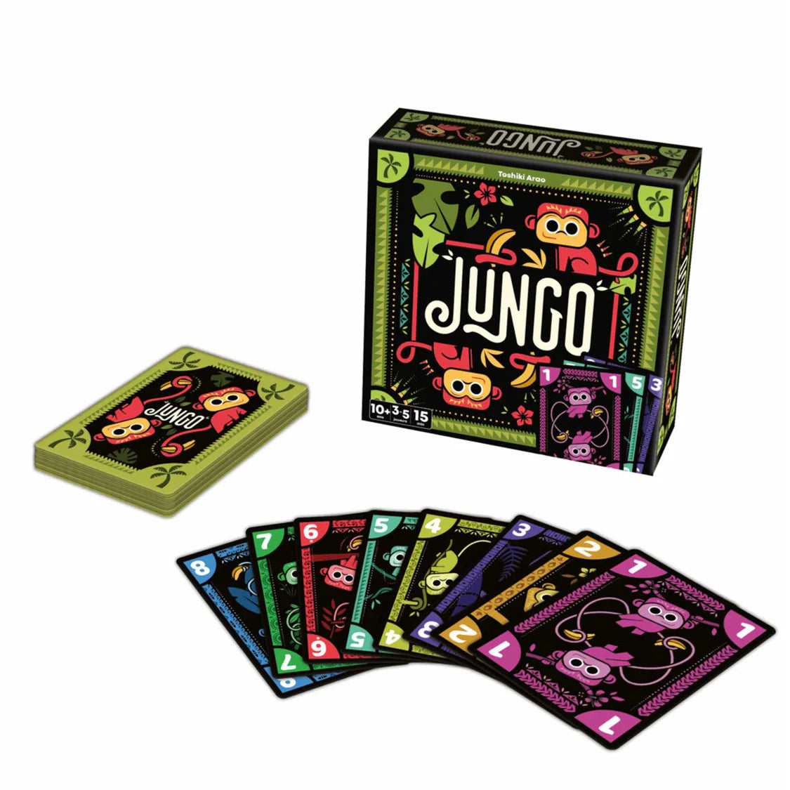 Jungo Card Game Cocktail Games