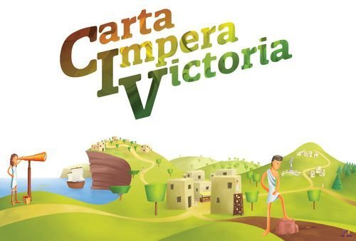 CIV: Carta Impera Victoria Board Game Ludonaute