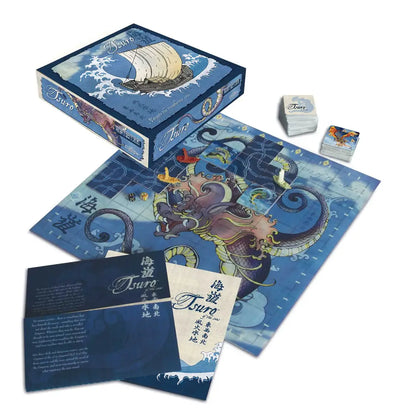Tsuro of the Seas Board Game Calliope Games