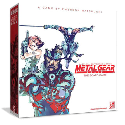 Metal Gear Solid: The Board Game Board Game Cool Mini Or Not