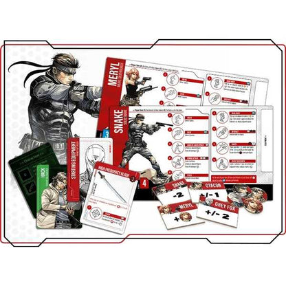 Metal Gear Solid: The Board Game Board Game Cool Mini Or Not