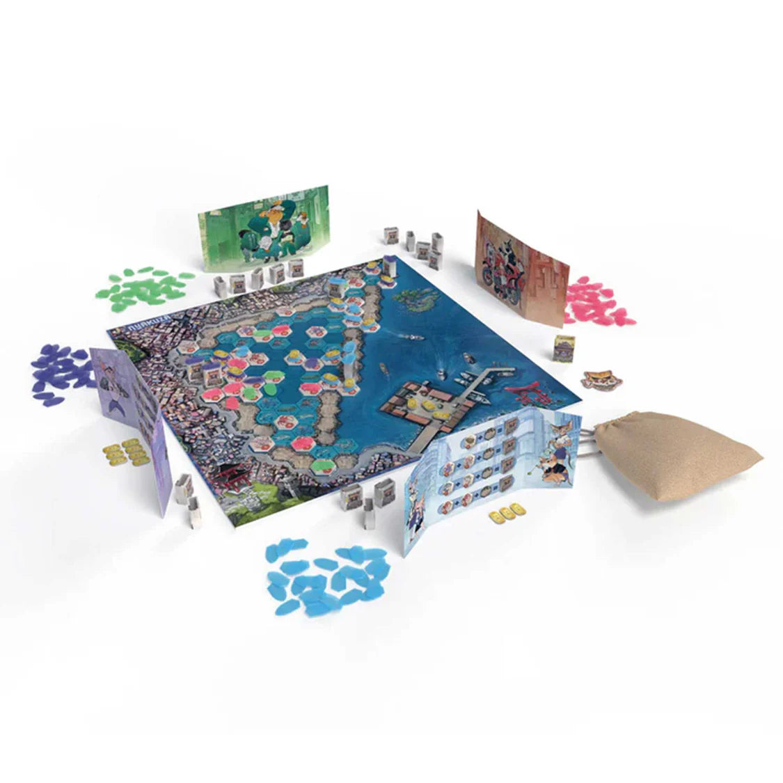 Nyakuza Board Game Cool Mini Or Not