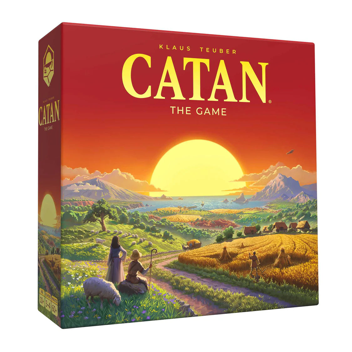 CATAN 6th Edition (2025) Board Game Catan Studios