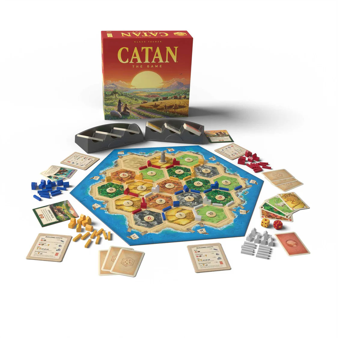 CATAN 6th Edition (2025) Board Game Catan Studios