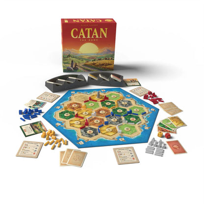 CATAN 6th Edition (2025) Board Game Catan Studios