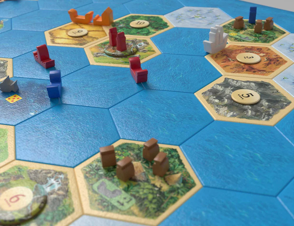 CATAN – Explorers & Pirates 6th Edition Board Game Catan Studios