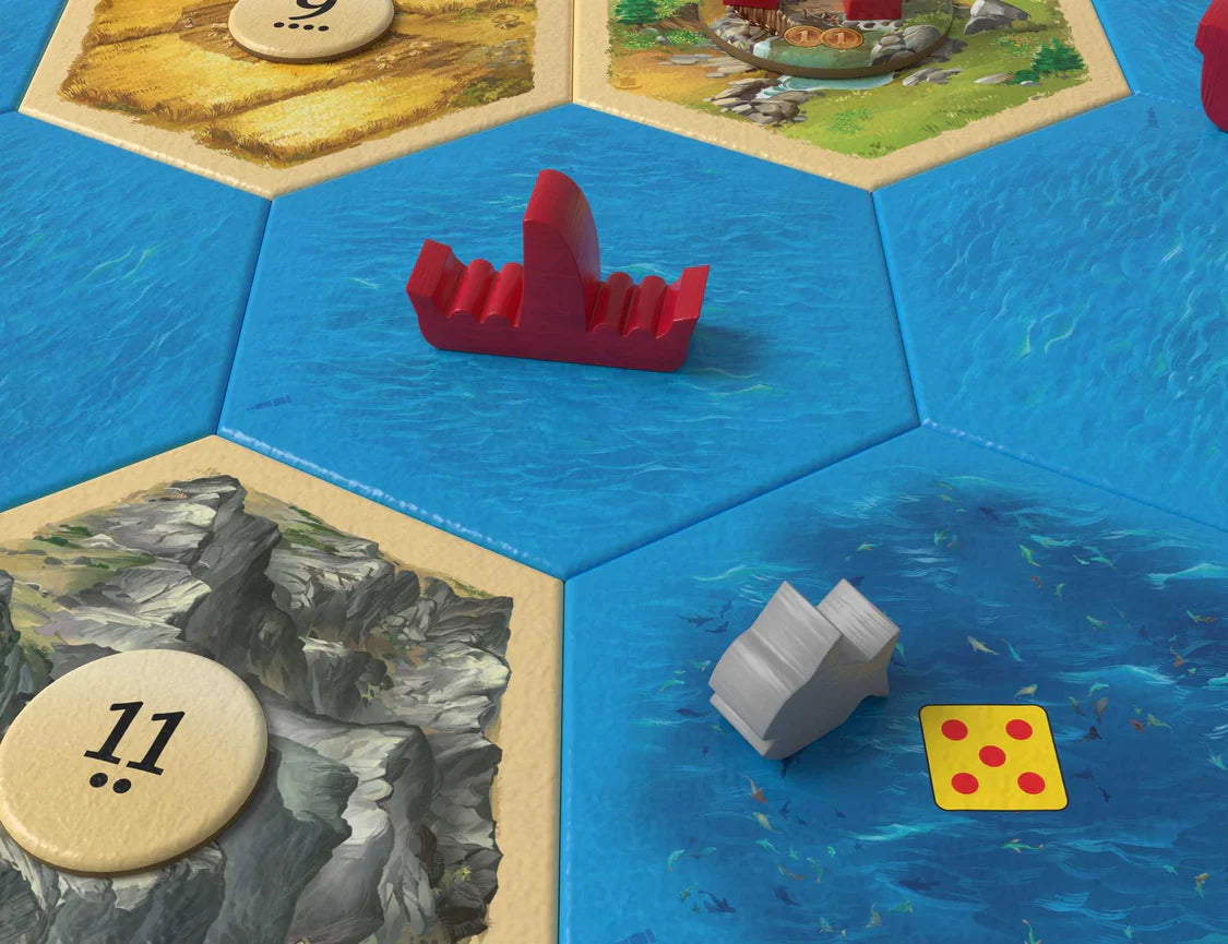 CATAN – Explorers & Pirates 6th Edition Board Game Catan Studios