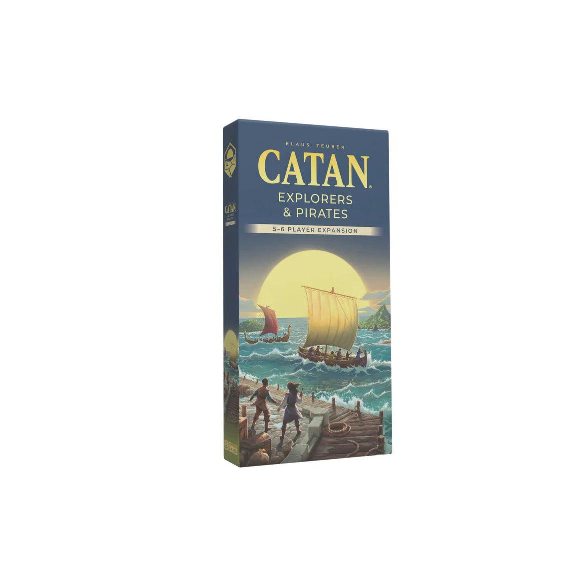 CATAN – Explorers & Pirates 5-6 Player Expansion 6th Edition Board Game Catan Studios