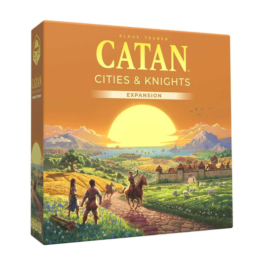 Catan Cities and Knights Expansion 6th Edition Board Game Catan Studios