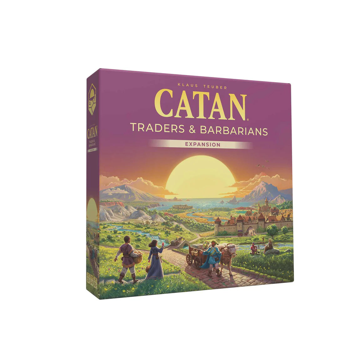 CATAN Traders & Barbarians 6th Edition Board Game Catan Studios