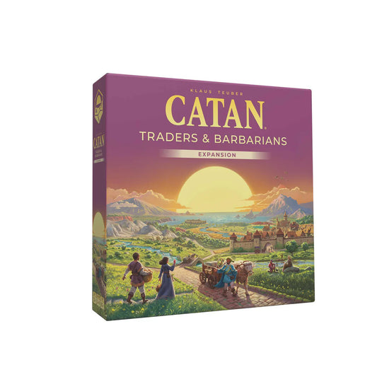 CATAN Traders & Barbarians 6th Edition Board Game Catan Studios