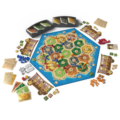 CATAN Traders & Barbarians 6th Edition Board Game Catan Studios