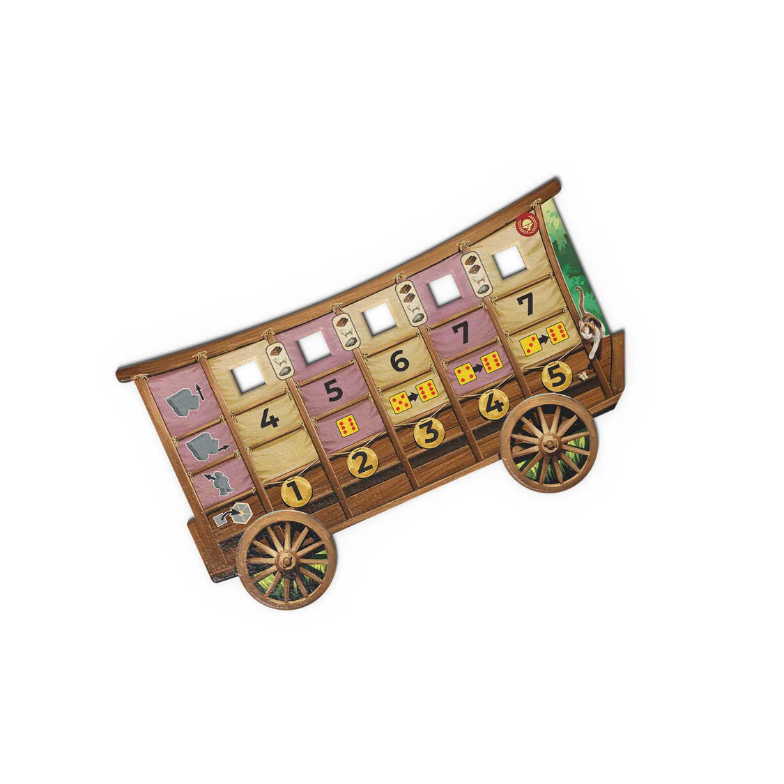 CATAN Traders & Barbarians 6th Edition Board Game Catan Studios