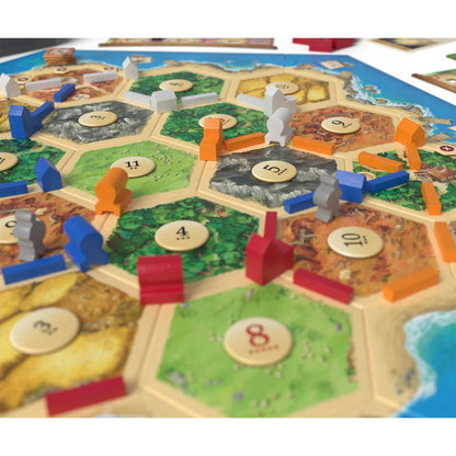 CATAN Traders & Barbarians 6th Edition Board Game Catan Studios