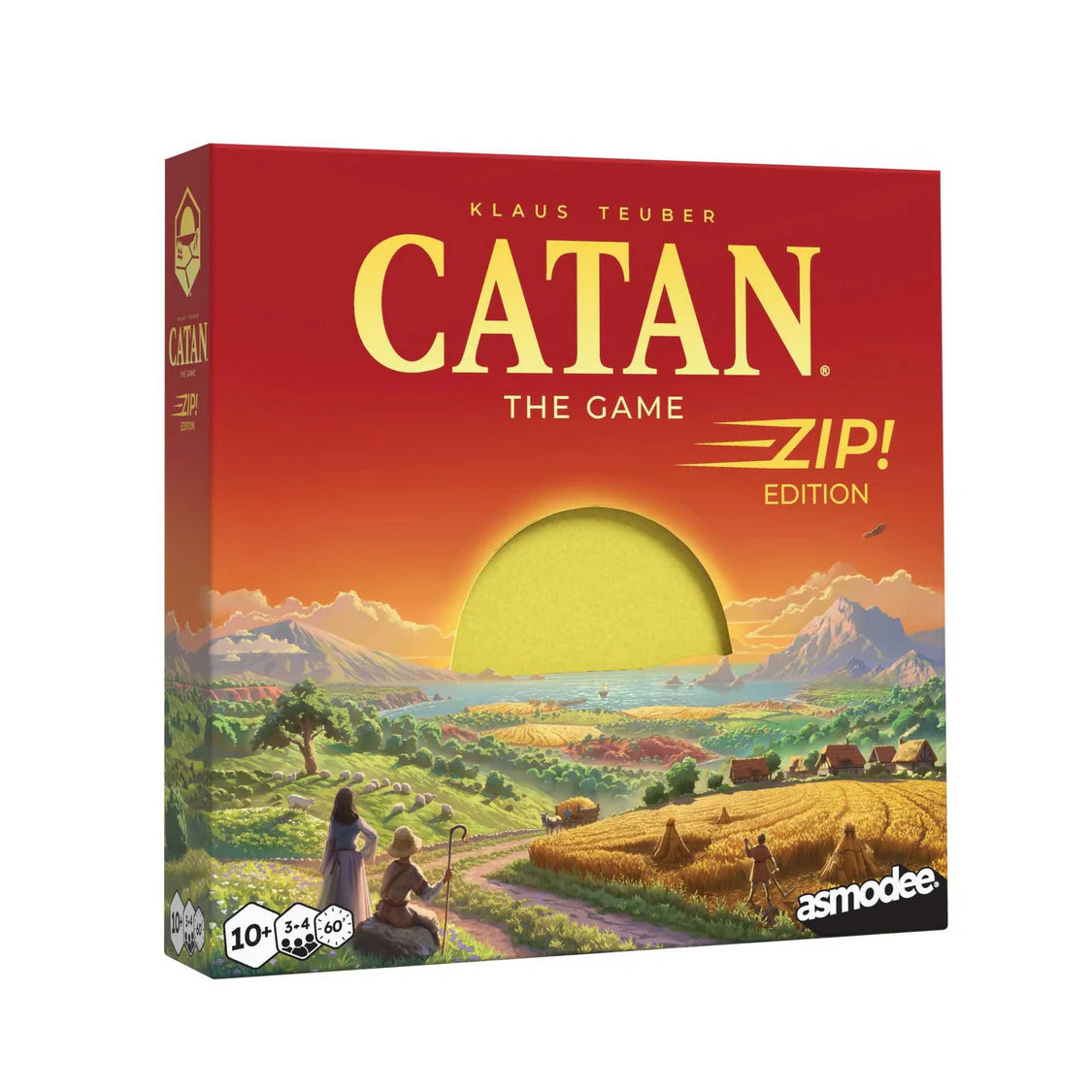 Catan Zip! Board Game Catan Studios