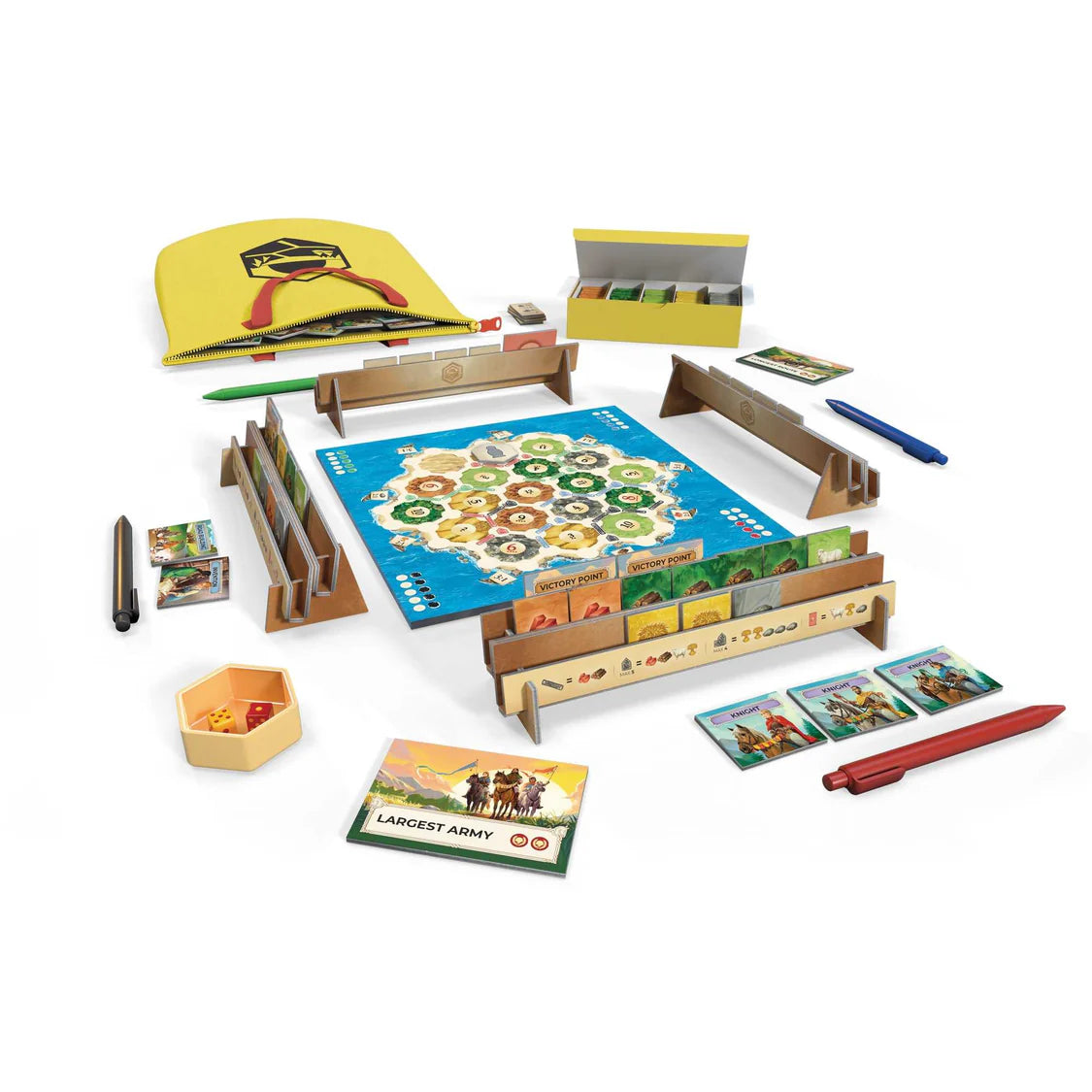 Catan Zip! Board Game Catan Studios