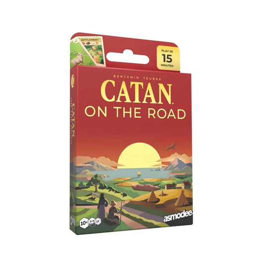 Catan On the Road Card Game Catan Studios