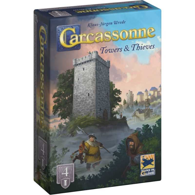 Carcassonne: Towers & Thieves Expansion Board Game Hans im Glück