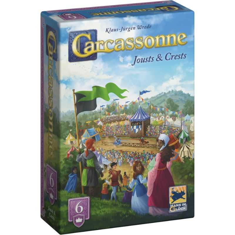 Carcassonne: Jousts & Crests Expansion Board Game Hans im Glück