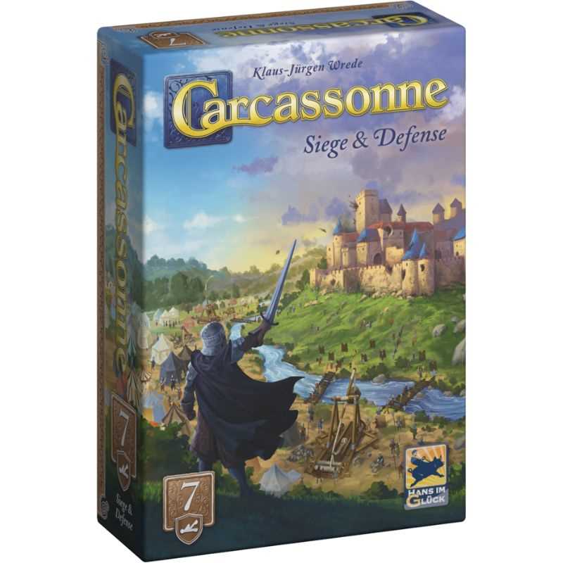 Carcassonne: Siege & Defence Expansion Board Game Hans im Glück