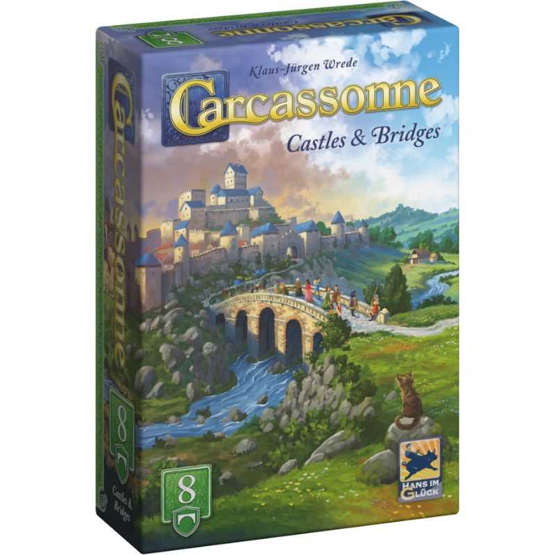 Carcassonne: Castles & Bridges Expansion Board Game Hans im Glück