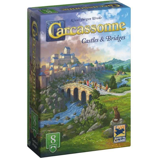 Carcassonne: Castles & Bridges Expansion Board Game Hans im Glück