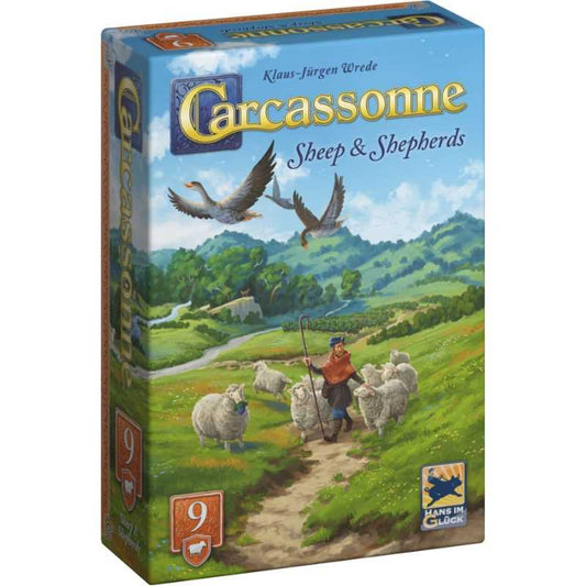 Carcassonne: Sheep & Shepherds Expansion Board Game Hans im Glück